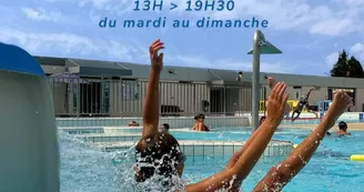 Piscine en plein air de La Couronne
