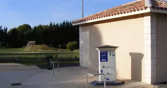 Aire de service camping-cars Sers Aire de service camping-cars Sers
