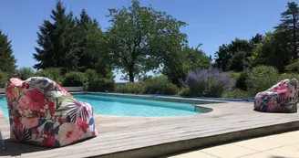 Les Placettes Hautes - Gîte Vue du Parc Les Placettes Hautes - Gîte Vue du Parc