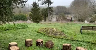 Jardin du gui