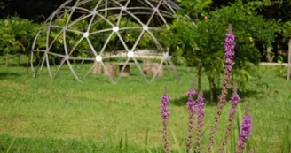 Jardins éphémères et maison de l'eau Jardins éphémères et maison de l'eau