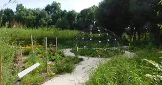 Jardins éphémères et maison de l'eau Jardins éphémères et maison de l'eau