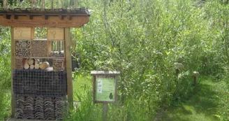 Jardins éphémères et maison de l'eau Jardins éphémères et maison de l'eau