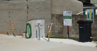 Aire de service camping-cars La Tourette Aire de service camping-cars La Tourette