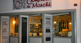 Le comptoir du Marché - Restaurant de qualité