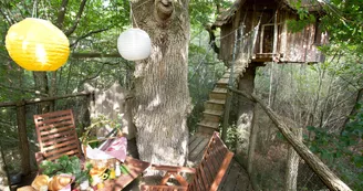 Cabanes Perchées