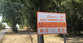 Aire camping-cars - Monsieur Goyon Aire camping-cars - Monsieur Goyon