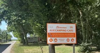 Aire camping-cars - Monsieur Goyon Aire camping-cars - Monsieur Goyon
