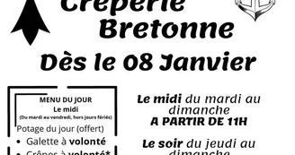 Crêperie bretonne Ti Krampouezh