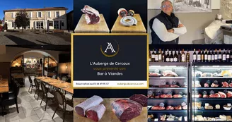 Le bistrot de l'Auberge - Auberge de Cercoux Le bistrot de l'Auberge - Auberge de Cercoux
