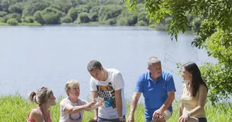 Géocaching : Au bord de l'eau Géocaching : Au bord de l'eau