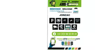 Aire municipale de camping-car de Jonzac Aire municipale de camping-car de Jonzac
