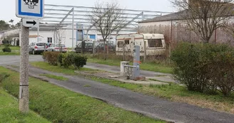 Aire de service camping-car - Saint-Trojan-les-Bains Aire de service camping-car - Saint-Trojan-les-Bains