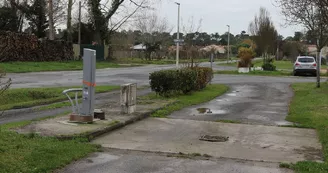 Aire de service camping-car - Saint-Trojan-les-Bains Aire de service camping-car - Saint-Trojan-les-Bains