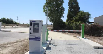 Aire de stationnement camping-car - Centre-ville de Bourcefranc Aire de stationnement camping-car - Centre-ville de Bourcefranc