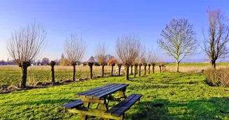 Aire de pique-nique -Saint-Mandé-sur-Brédoire