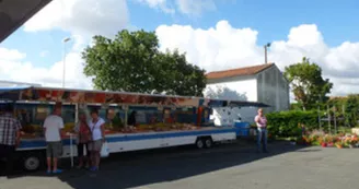 Marché de Beurlay
