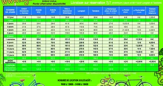 Cycl'Oléron - Location de vélos Cycl'Oléron - Location de vélos