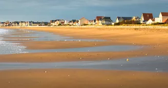 La plage de Châtelaillon-Plage La plage de Châtelaillon-Plage