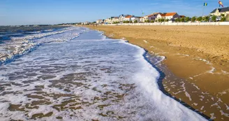 La plage de Châtelaillon-Plage La plage de Châtelaillon-Plage