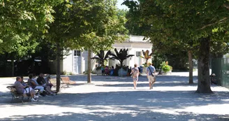 Jardin public de Saintes Jardin public de Saintes