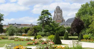 Jardin public de Saintes Jardin public de Saintes