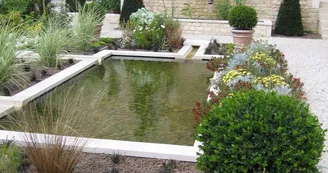 Jardin de l'Hostellerie Jardin de l'Hostellerie