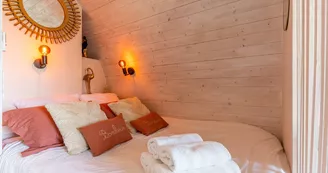 Domaine des Vignères - Cabane luxe Domaine des Vignères - Cabane luxe