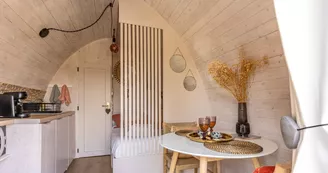 Domaine des Vignères - Cabane luxe Domaine des Vignères - Cabane luxe