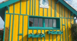 Cabane n°6 - La Savonnière d'Oléron Cabane n°6 - La Savonnière d'Oléron