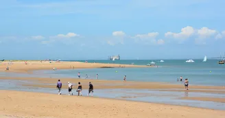 Plage de Boyardville