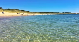 Plage de Domino