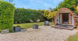 Domaine des Vignères - Le pod de Ninon Domaine des Vignères - Le pod de Ninon