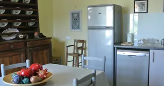 Gîte Le Luquet - Breuillet Josiane