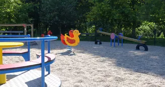 Aire de loisirs du Pré Bègue : pique-nique, jeux et aire de fitness