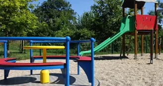 Aire de loisirs du Pré Bègue : pique-nique, jeux et aire de fitness