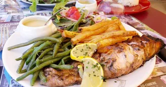 Chez Ludo - Restaurant estival de la base de loisirs de Léoville