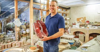 Poterie de la passiflore Poterie de la passiflore