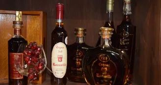 Cognac et Pineau Roussille Cognac et Pineau Roussille