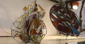 The Glassisters - Blandine Drouet - Atelier Vitrail