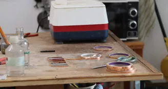 The Glassisters - Blandine Drouet - Atelier Vitrail