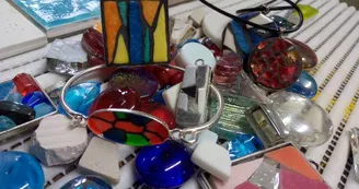 Atelier Mosaïque O'Détour - Odile Gallois Atelier Mosaïque O'Détour - Odile Gallois