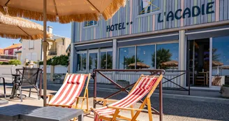 Hôtel Acadie Saint Victor