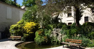 Jardin Martineau, jardin de la médiathèque Jardin Martineau, jardin de la médiathèque