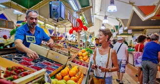 Marché couvert Marché couvert
