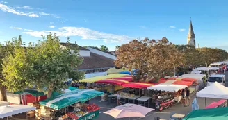 Marché de Saint-Denis d'Oléron Marché de Saint-Denis d'Oléron