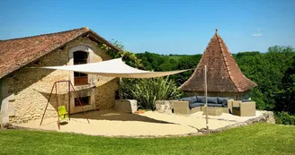 Gîte La Forge - Château de Gurat - 9 pers