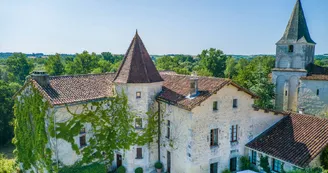 Gîte Le Mas Provençal - Château de Gurat - 4 pers
