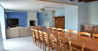 Gîte du Maine Roi - 15 pers Gîte du Maine Roi - 15 pers