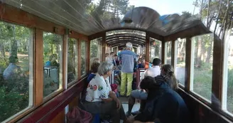 Le P'tit Train de Saint-Trojan Le P'tit Train de Saint-Trojan